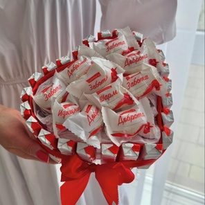 Торт из шоколада Kinder и Raffaello