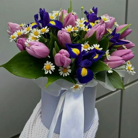 Сиреневое утро