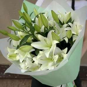 Очарование лилии